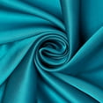thumbnail image 1 of Silk Charmeuse Fabric 100% Silk Solid 44" wide 18 Momme Sold By the Yard Many Colors (Teal), 1 of 4