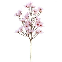 Silk Cherry Peach Branches Spring Floral Arrangements. High Quality, Beautiful, Package Included, Versatile Decoration