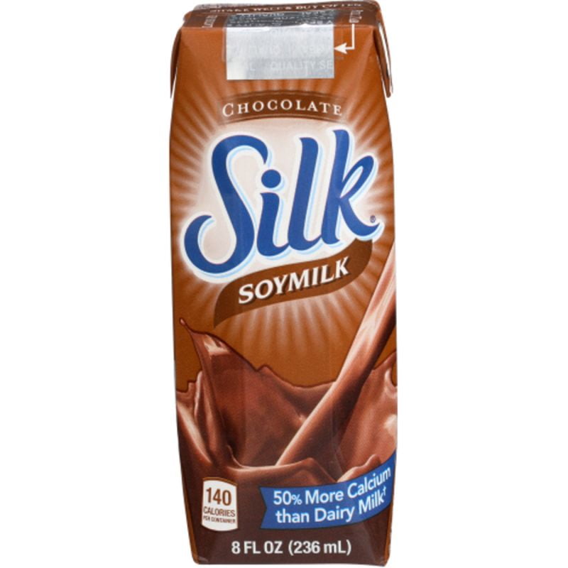 Silk Chocolate Soymilk 8 oz