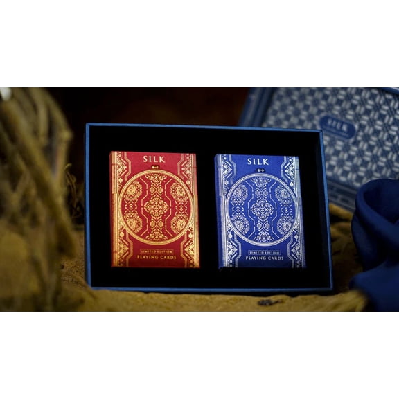 Silk Classic Box Set Playing Cards by ARK Playing Cards
