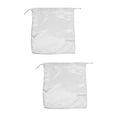 thumbnail image 1 of 8 Pcs Small Silk Drawstring Bags for Travel, Shoe Storage, Clothes Packing Pouches, Lightweight and Carrying Organizer, 1 of 6