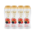 thumbnail image 1 of Silk Color Safe Shampoo and Conditioner with Berry Extracts: Moisturizing & Strengthening for Dry Weak Hair, Anti-Fade Vibrancy, Shine Boost, Gentle Daily Care, 13.6 fl oz Each, 4 Pack, 1 of 5