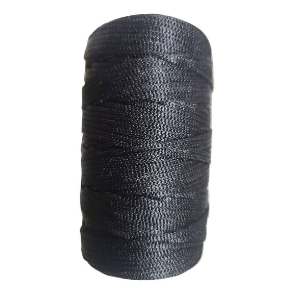 Silk Cord Flat Embroidery Thread Sewing String Boys Girls Handmade Knitting String Cords Accessories 3mm Width