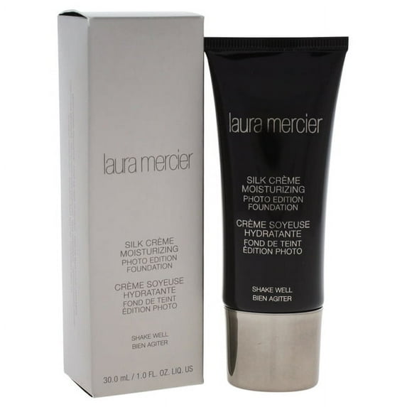 Silk Creme Moisturizing Photo Edition - Pecan by Laura Mercier for Women - 1 oz Foundation