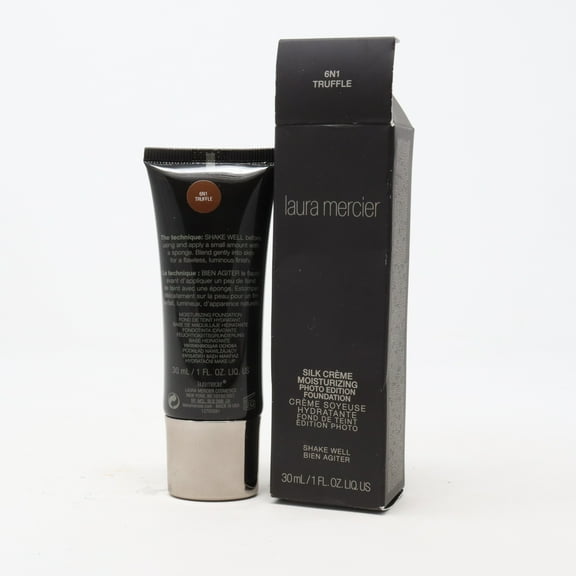 Silk Creme Moisturizing Photo Edition - Truffle by Laura Mercier for Women - 1 oz Foundation