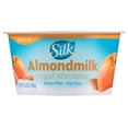 thumbnail image 1 of Silk Cultured Peach Almondmilk Yogurt Alternative, 5.3 Ounce - 8 per case., 1 of 1
