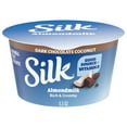 thumbnail image 1 of Silk Dairy Free, Dark Chocolate Coconut Plant Based, Almond Milk Yogurt Alternative Container, 5.3 oz, 1 of 15