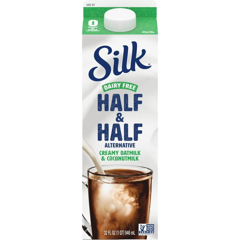 Silk® Dairy-Free Half & Half Alternative