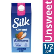 Silk Almond Milk 64oz - rated 4.5 stars from 4603 reviews