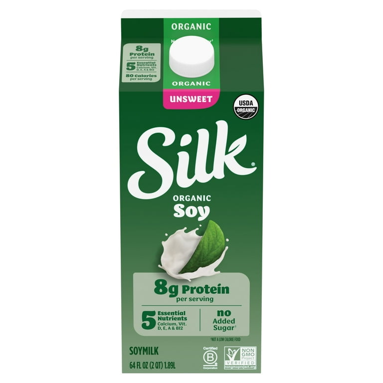 Soy Milk Soy Milk Sweetened 16oz | AFC Soy Foods
