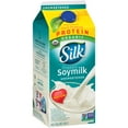 Silk Dairy Free, Gluten Free, Unsweet Organic Soy Milk, 64 fl oz Half
