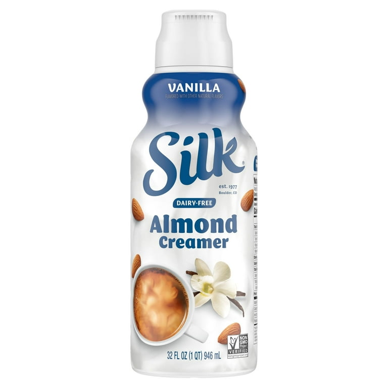 Silk - Creamer, Almond Vanilla (473ml) – Pantree