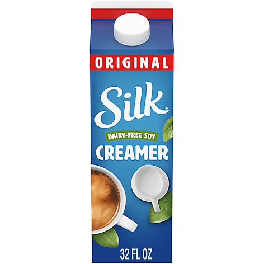 Silk Plain Original Dairy-Free Soy Creamer, 1 qt - Kroger