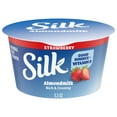 thumbnail image 1 of Silk Dairy Free, Strawberry Plant Based, Almond Milk Yogurt Alternative Container, 5.3 oz, 1 of 12