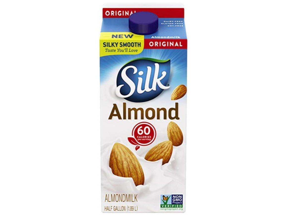 Silk Danone Refrigerated Original Almond Milk 64floz (PACK OF 6