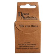 Silk Dental Floss  Mint Scented, 50 metre Length 1 Pack
