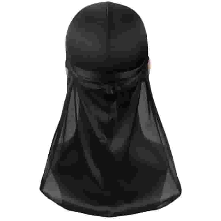 Silky satin Durag Longtail Silky satin Durag Longtail