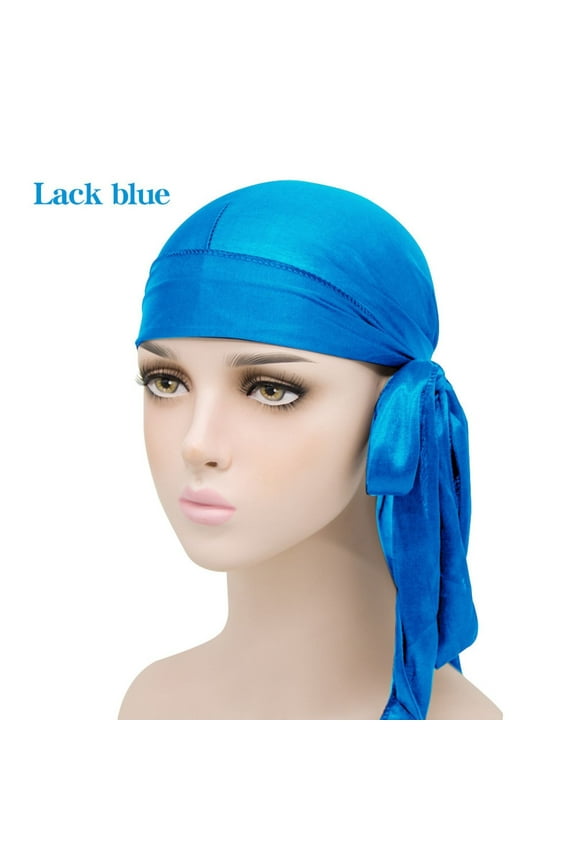 Satin Durag Pack for Men Women Silk Do Rag Headwear Comfortable Breathable Stylish Accessory