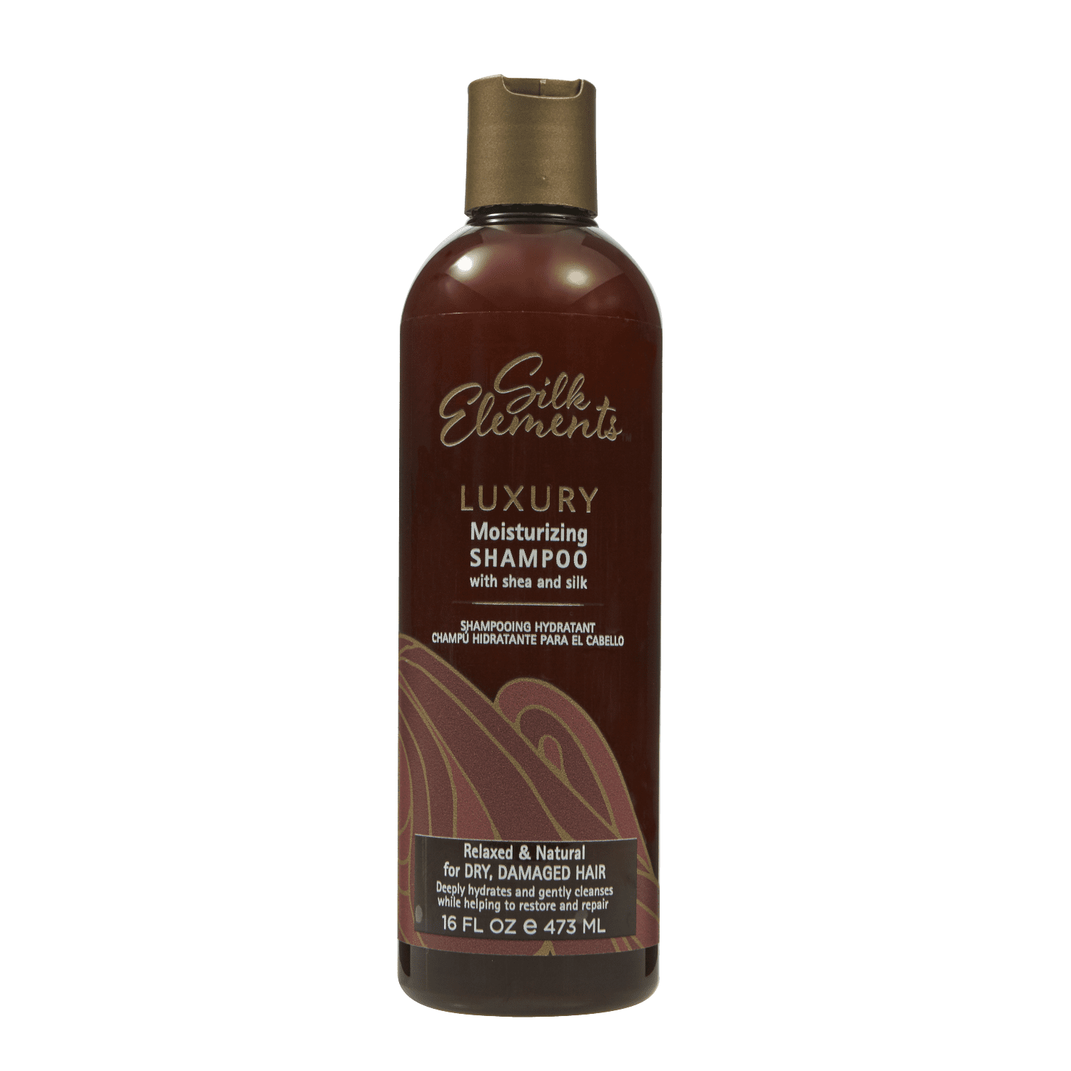 Silk Elements Luxury Moisturizing Shampoo