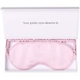 thumbnail image 1 of Silk Eye Sleeping Mask, Eye Sleep Shade Cover, 1 of 5