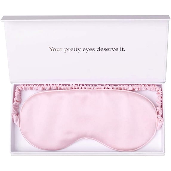 Silk Eye Sleeping Mask, Eye Sleep Shade Cover