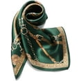 thumbnail image 1 of Silk Feel Long Floral Satin Scarves for Women in Gift Box Silk Long Mulberry Scarf, 1 of 6