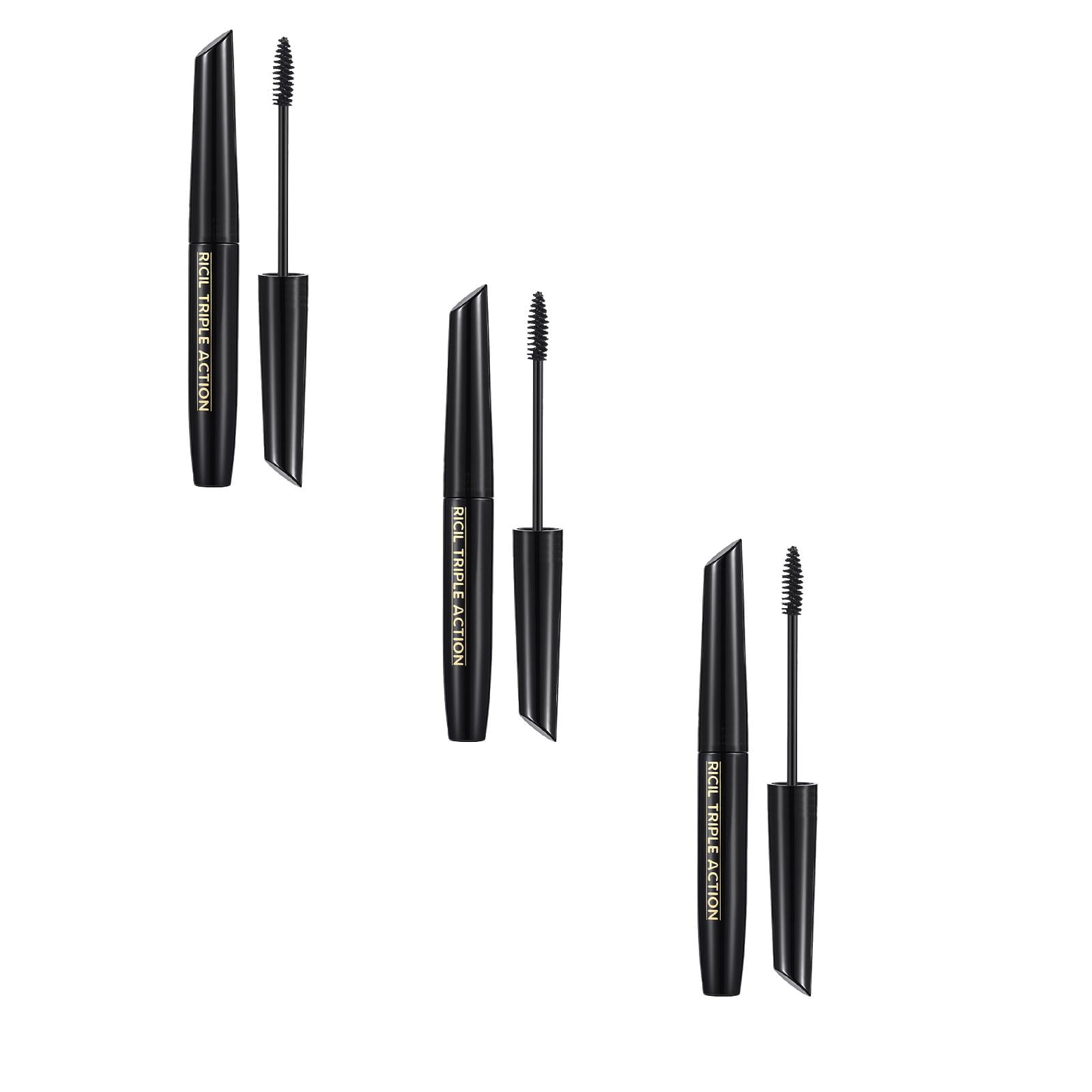 Silk Fiber Lash Eye Black Water Proof Long Lasting Eye Black Black