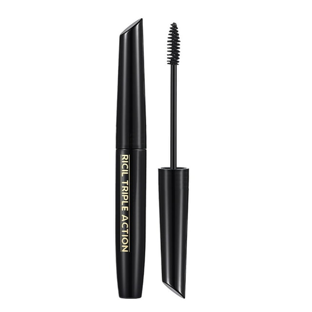 Silk Fiber Lash Eye Black Water Proof Long Lasting Eye Black Black