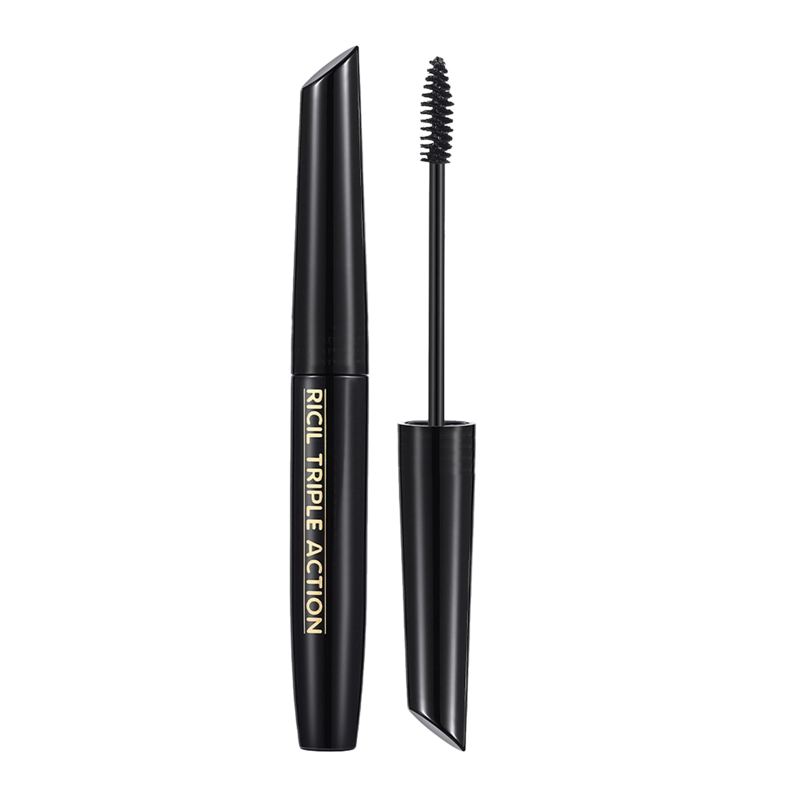 Silk Fiber Lash Eye Black Water Proof Long Lasting Eye Black Black