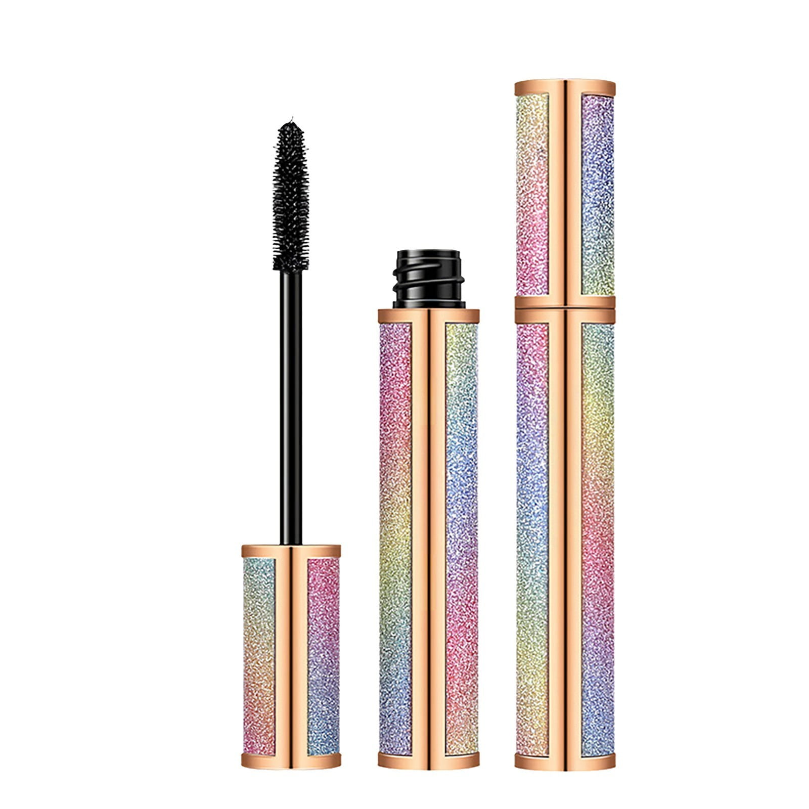 Silk Fiber Lash Mascara Natural Smudges Proof Mascara Lengthening and