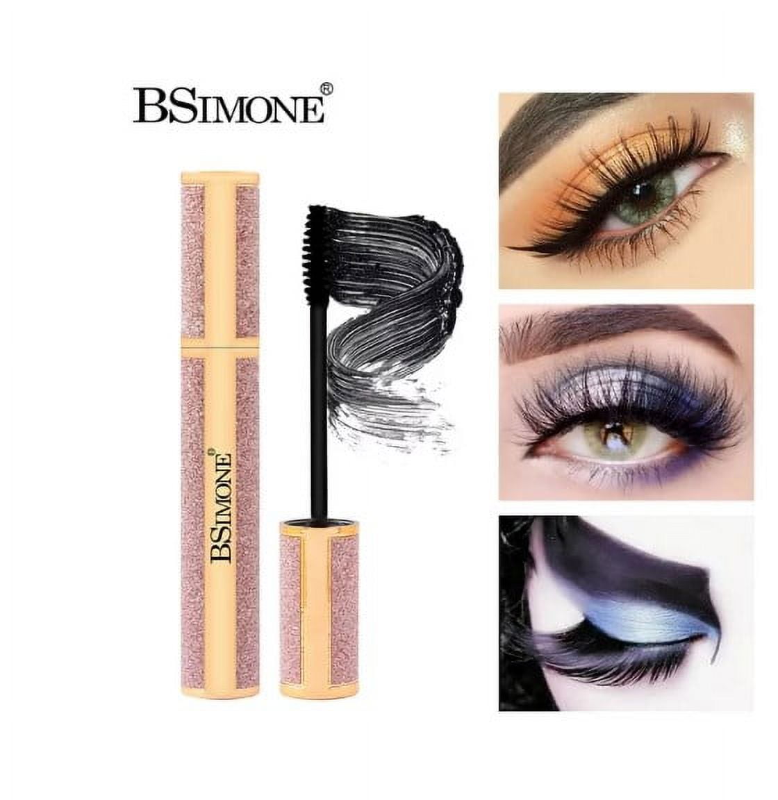 Silk Fiber Mascara, Extra Long Lashes LongLasting Waterproof