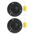 thumbnail image 1 of Silk Film Domes Tweeter Speakers 25Core 30W High Fidelitys Trebles Sound Loudspeaker Diaphragm for Home or Car Use, 1 of 9