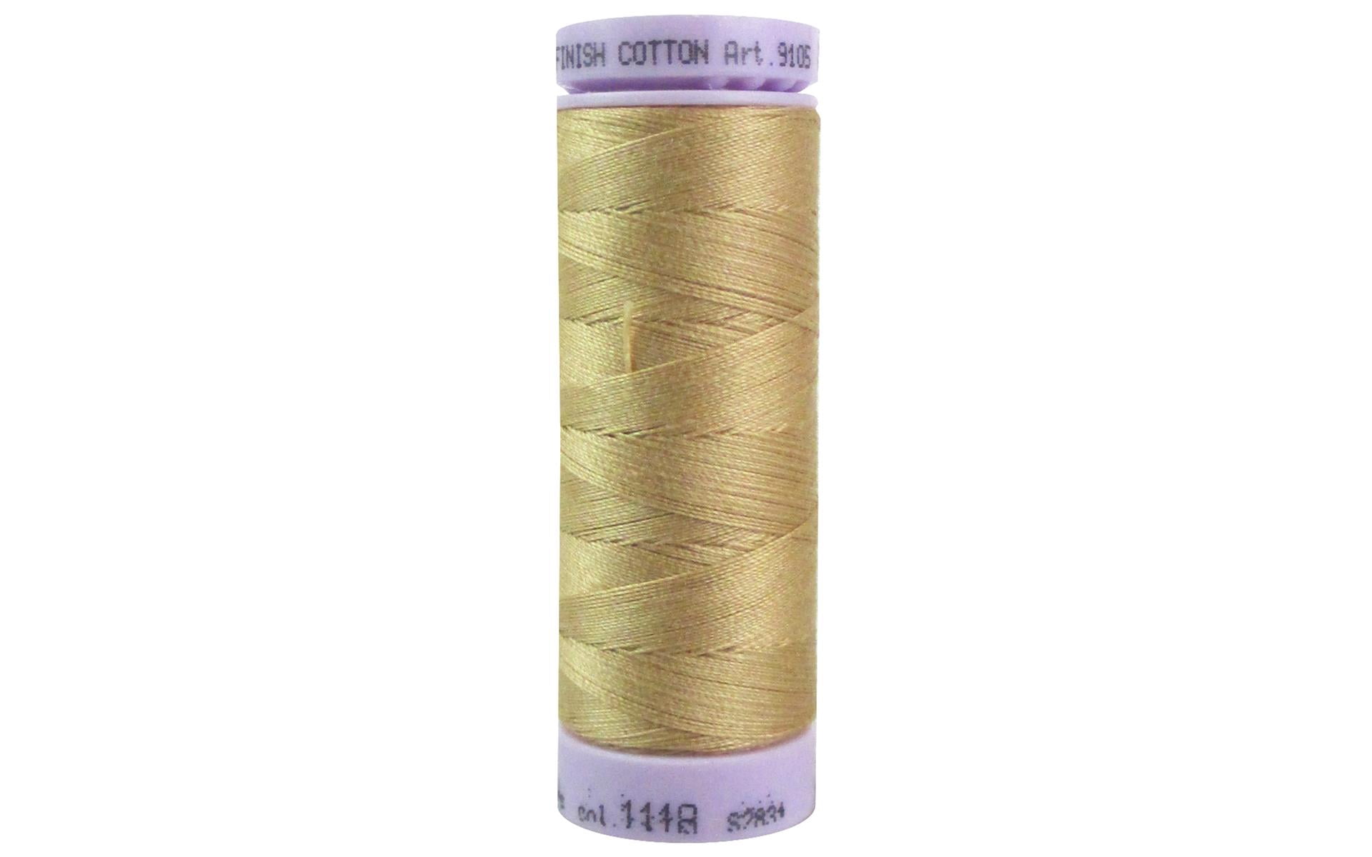 Silk Finish Cotton Thread 50wt 164yd-Toast, Pk 5, Mettler - Walmart.com