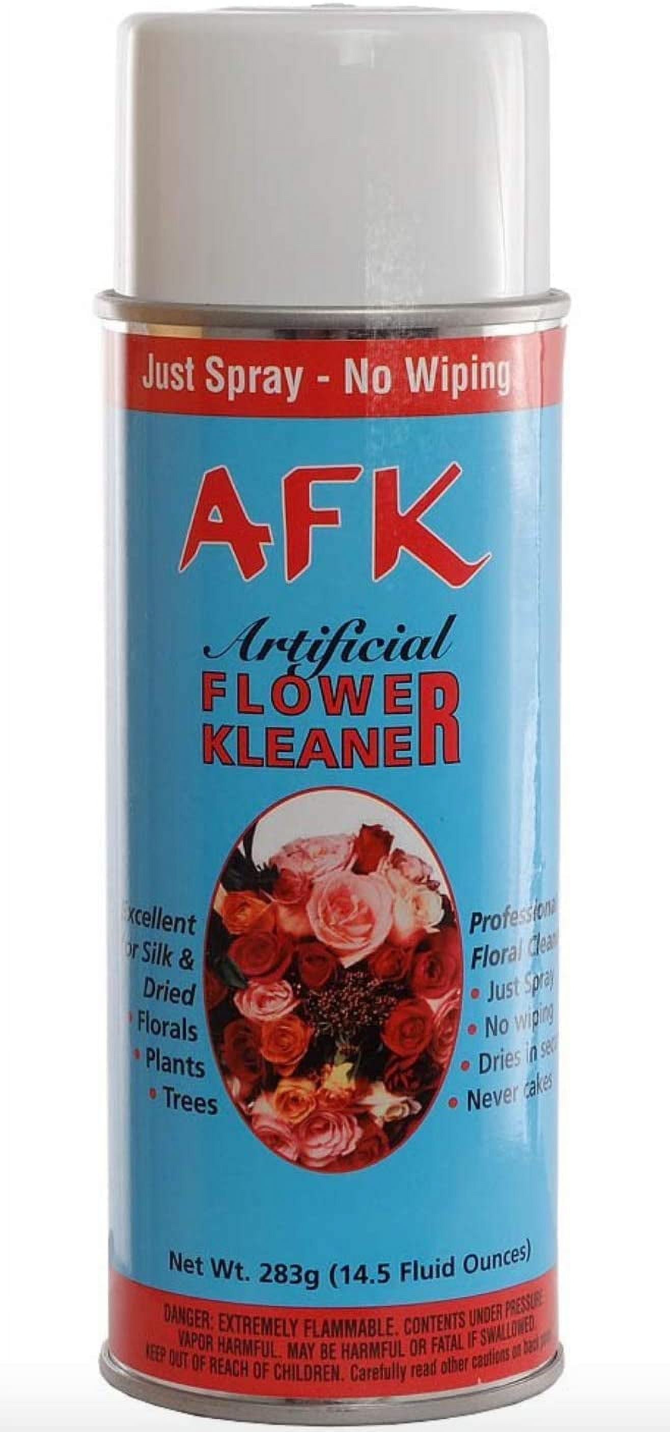Silk Flower Cleaner Spray Advanced Formula for Cleaning and Shining