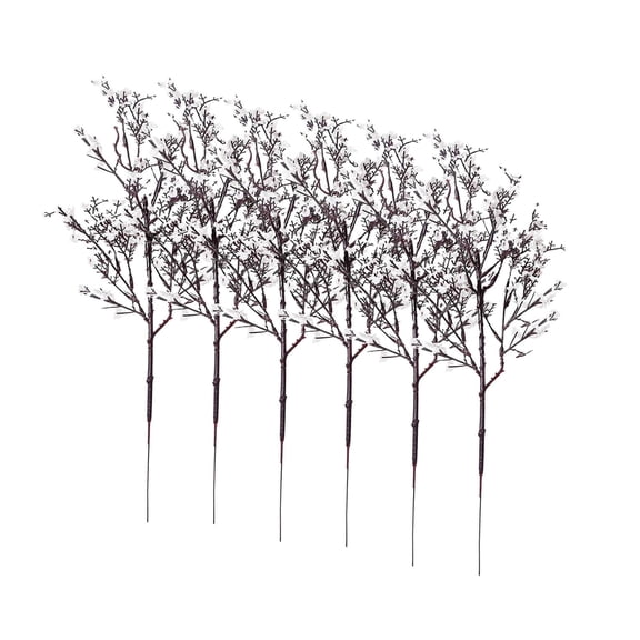 Silk Flower Dried Bouquets - PE Foam Roses, Realistic Look, Low Maintenance - for Wedding/Office Decor, Home/Party, Long-Lasting Beauty