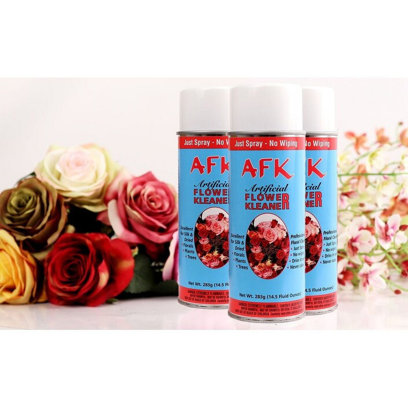 Silk Flowers and Plants Aerosol Cleaner Spray 1 Pack 14.5OZ