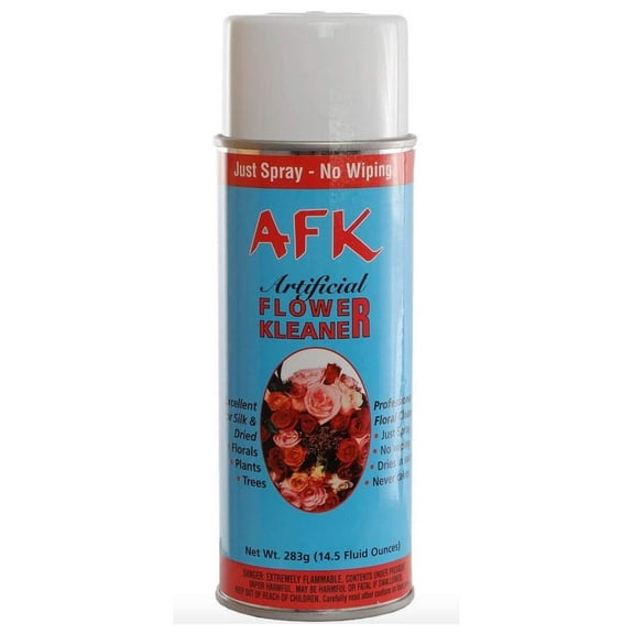 Silk Flowers and Plants Aerosol Cleaner Spray | Artificial Flower Kleaner and Plant Treatment for Cleaning, Shining and a , No Wiping Needed