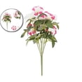 thumbnail image 1 of Silk Flowers with Stems, Artificial Flowers, Long Stem Artificial Flowers for Home Wedding Centerpiece Table Decorations, 1 of 6