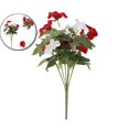 thumbnail image 1 of Silk Flowers with Stems, Artificial Flowers, Long Stem Artificial Flowers for Home Wedding Centerpiece Table Decorations, 1 of 6