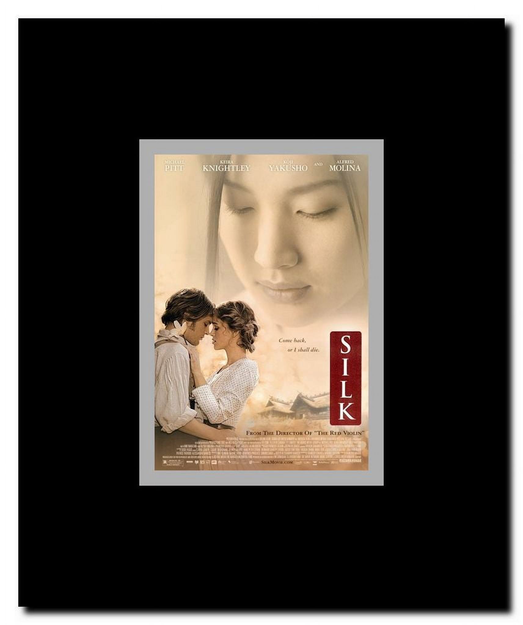 Silk Framed Movie Poster