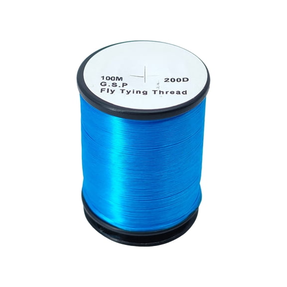 Silk GSP Tying Thread Spool Strong Grade for Fishing Outdoor Adventures Anglers Gear Lightweight Compact Versatile