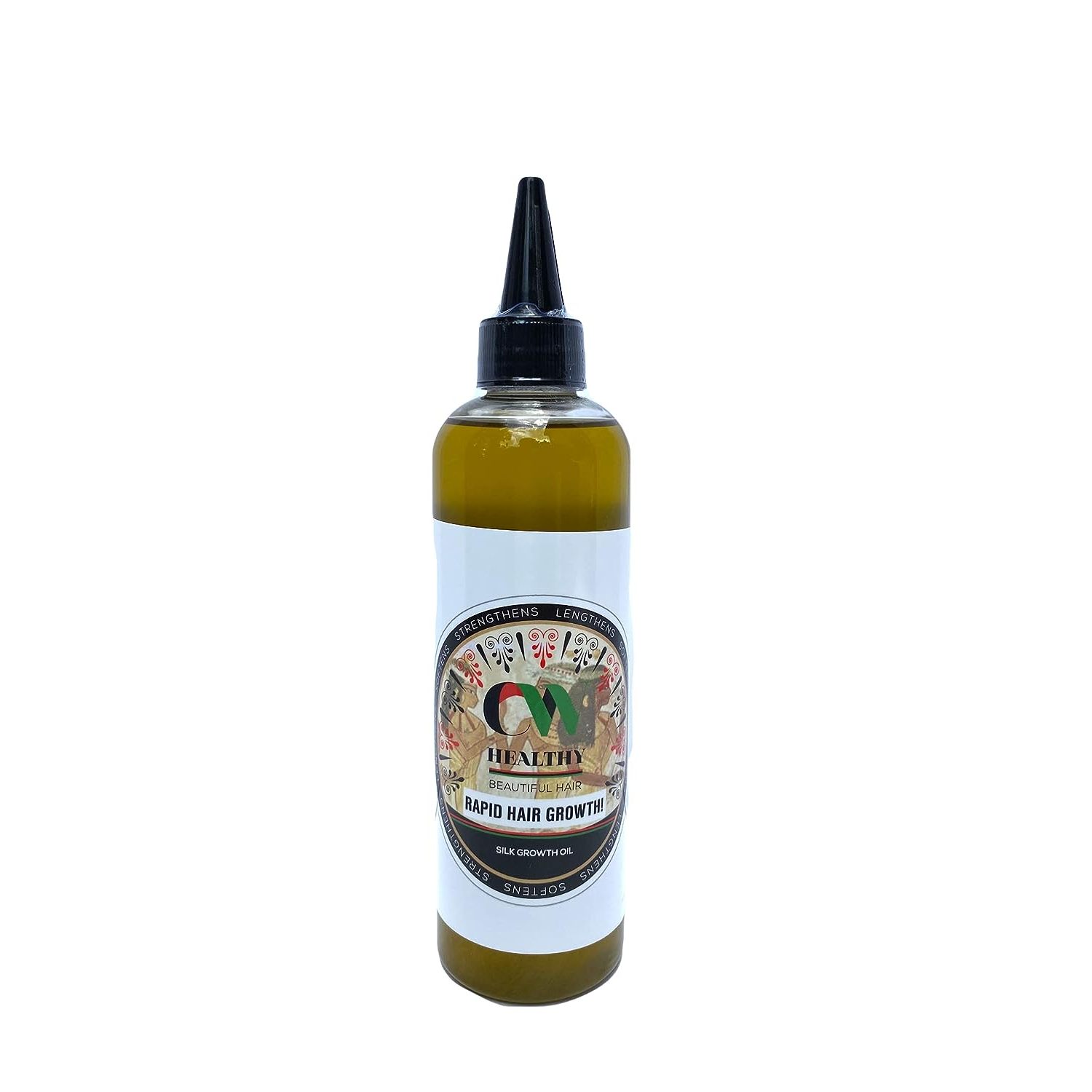 Silk Growth Oil is formulated with 6 organic essential oils which