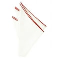 thumbnail image 1 of Silk Hand Rolled Trim Pocket Square, 1 of 5