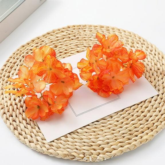 Silk Heads for DIY Realistic Artificial Floral Arrangements Flowers for Weddings Parties