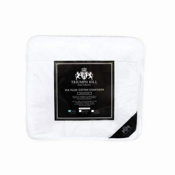 Silk Heavy Weight Bed Comforter- Standard - Twin