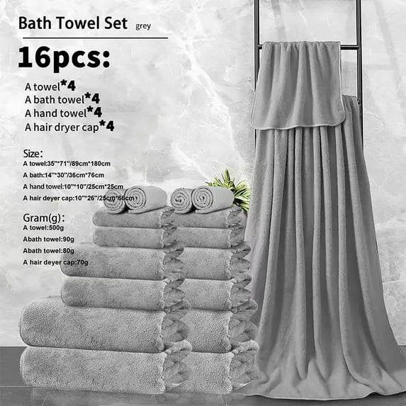 Silk Hemming Bath Towels for Bathroom Clearance - Light Thin Quick Drying - Soft Microfiber Absorbent Towel for Fitness, Sports, Yoga, Travel, Gym