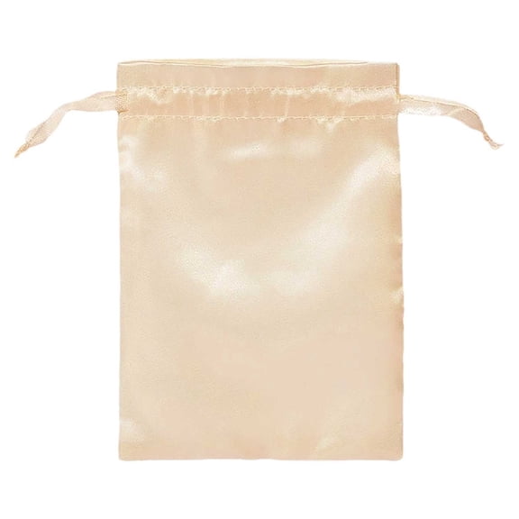 Silk For Home Textile Storage Champagne Gold Protective Pouch Large Closet Storage Sheet Set Storage Bags Large Storage Bags Sweater Boxes for Closet Bed Sheet Storage Wedding Dress Storage Bag