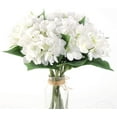 thumbnail image 1 of Silk Hydrangea Flower Artificial Hydrangeas with Stem for DIY Wedding Bouquets Centerpieces,Arrangements Party Home Decorations,Pack of 6(6pcs Stemmed White), 1 of 5