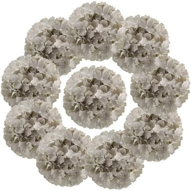 Efavormart 5 Bushes | Blush / Pink Artificial Silk Hydrangea Flower ...