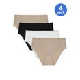 thumbnail image 1 of Silk Impressions Bonded Cheeky Panty, 4-Pack, 1 of 2